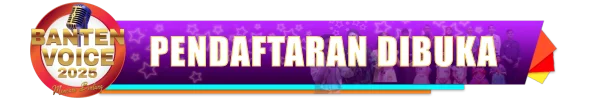 Banten voice 2025