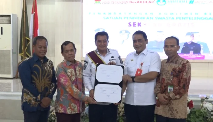 Program Pendidikan Gratis SD dan SMP Swasta Dimulai, Ini Langkah Bersejarah Kabupaten Tangerang